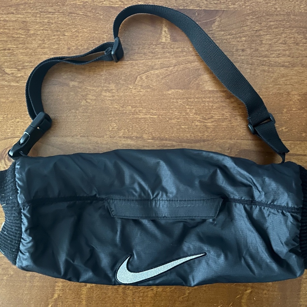 football hand warmer for waist